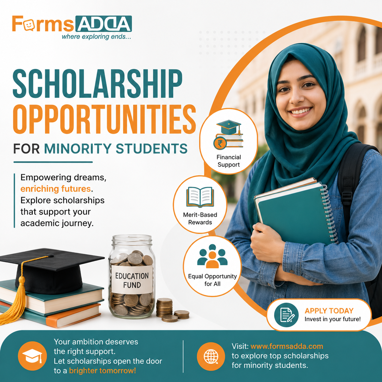 Scholarship Opportunities for Minority Students
