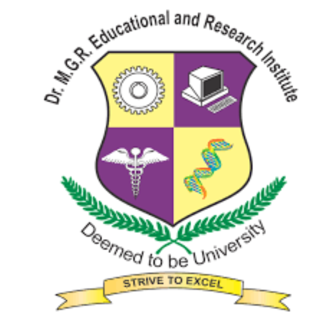 Dr. M.G.R. Educational and Research Institute Logo