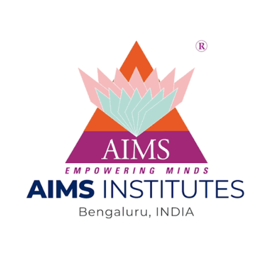 AIMS Institutes,Banglore Logo