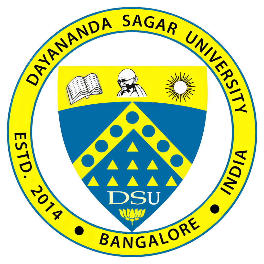 Dayananda Sagar University (DSU),Banglore Logo
