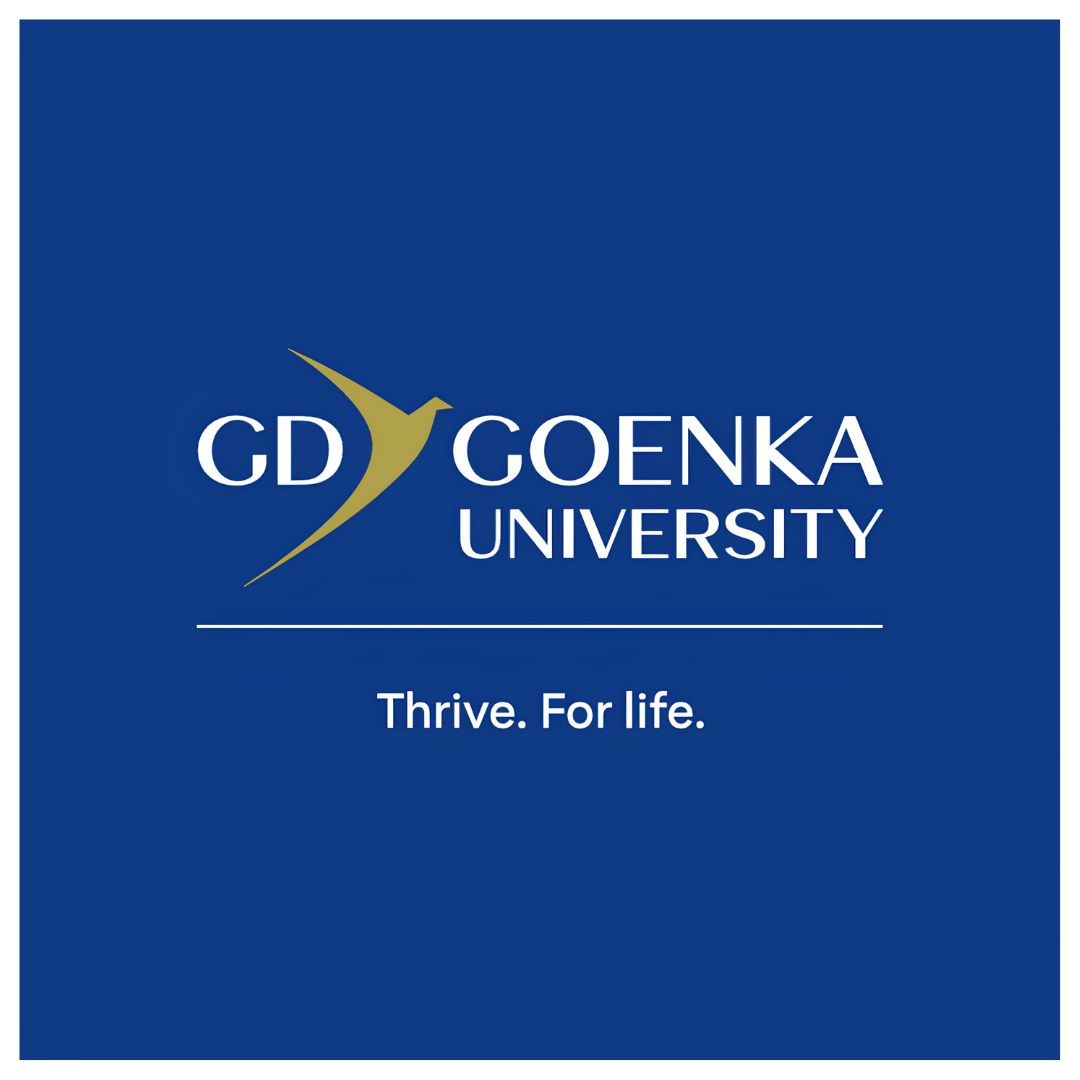GD Goenka University,gurugram Logo