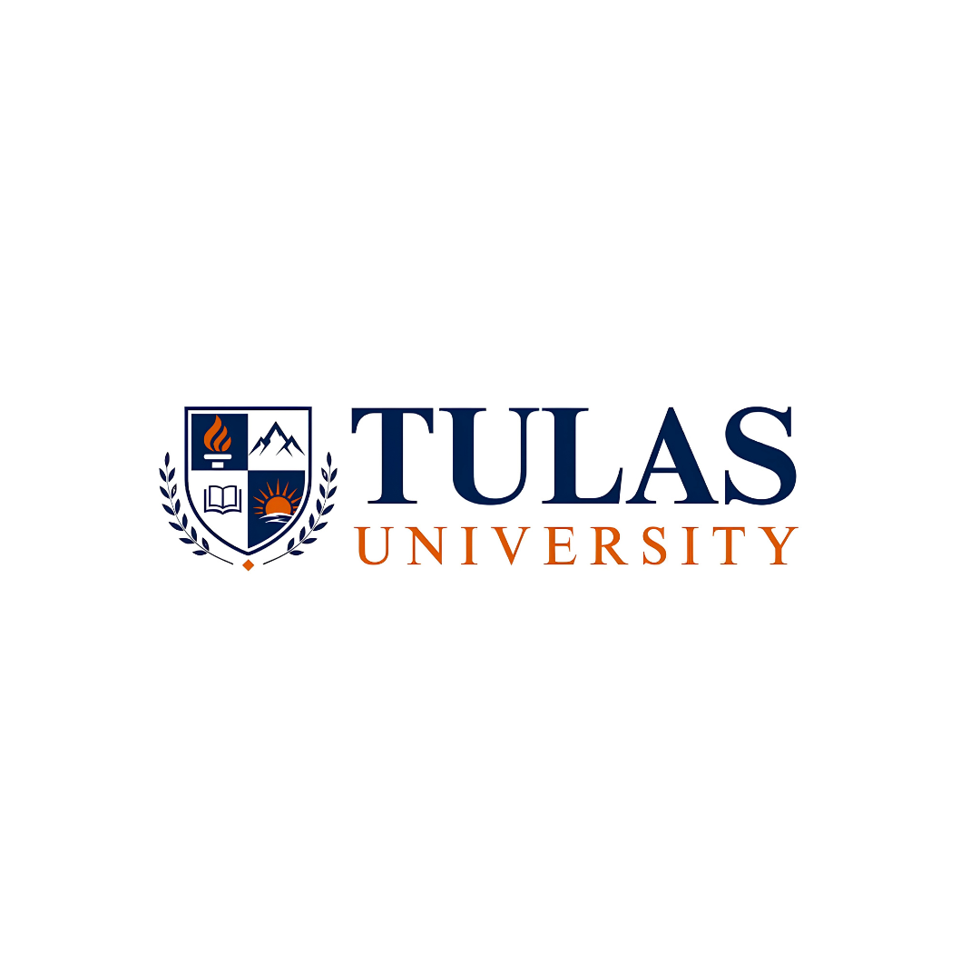 Tulas University,dehradun Logo